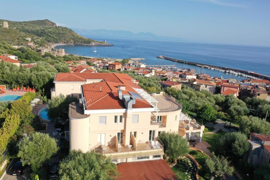 Hotel America Marina di Camerota Ngoại thất bức ảnh