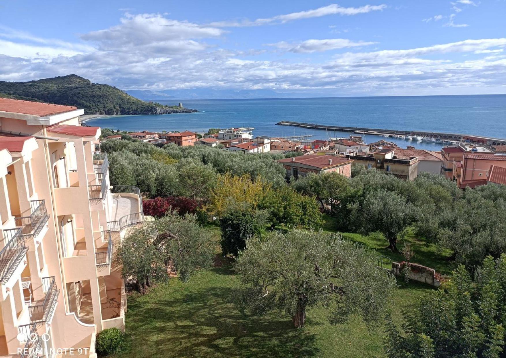 Hotel America Marina di Camerota Ngoại thất bức ảnh